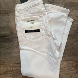 Kenneth Cole Slim Jeans in White, sz. 32